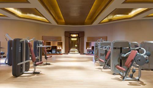 Superior Twin Room with Two Double Beds and Cotai View