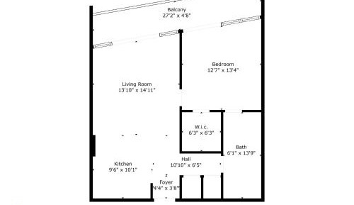 One-Bedroom Apartment with Balcony and Water View