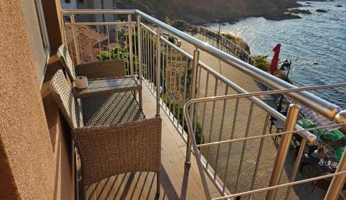 Deluxe Double Room with Balcony and Sea View