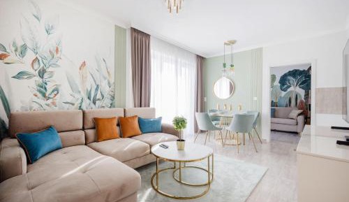 Three-Bedroom Apartment