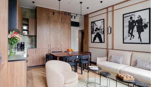 Three-Bedroom Apartment