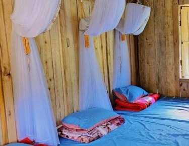 Single Bed in Dormitory Room