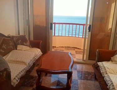 Two-Bedroom Apartment with Balcony and Sea View