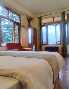 Double Room with Mountain View