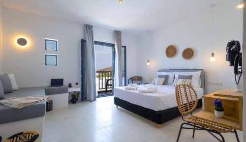 Superior Double or Twin Room with Sea View