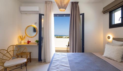 Deluxe Double Room with Sea View
