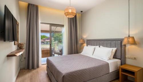 Two-Bedroom Apartment with Garden View