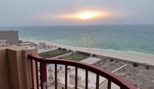 Two-Bedroom Apartment with Balcony and Sea View