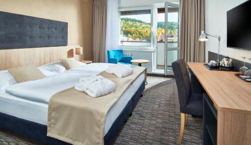 Deluxe Double or Twin Room with Balcony