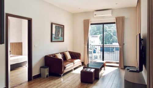 Two-Bedroom Apartment with Balcony