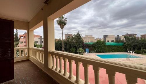 Double Room with Pool View