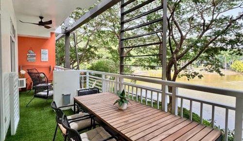 Apartment with View and Balcony