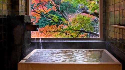 Japanese / Western Style Room with Semi-Open Bath (A)