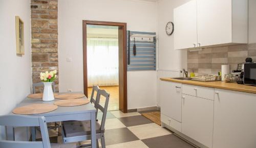 One-Bedroom Apartment with Terrace