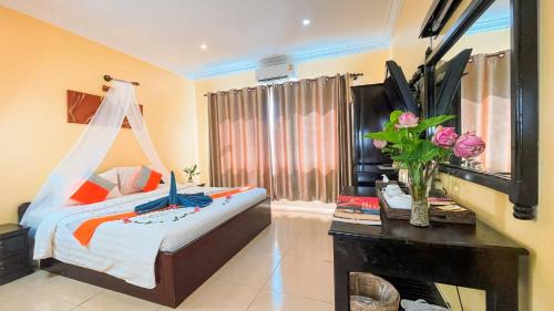 Deluxe Double or Twin Room with Pool View - Free Pick up 