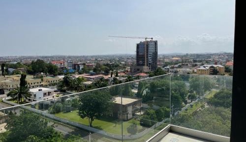 Two-Bedroom Apartment with City View