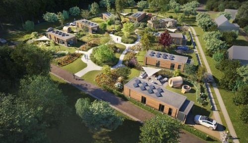 Parklodge Two-Bedroom House Pet-friendly with Sauna and Hottub