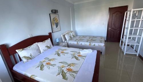 Deluxe Double or Twin Room with Ocean View