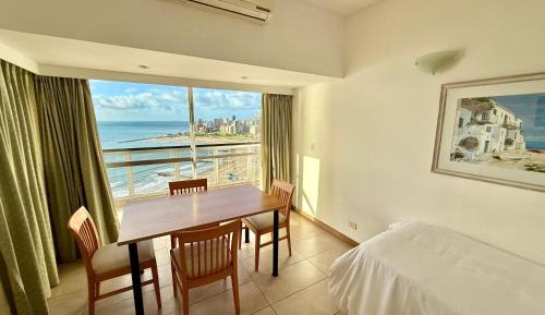One-Bedroom Apartment with Sea View