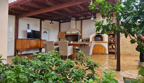 Two-Bedroom Apartment with Garden View