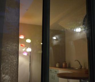 Deluxe One-Bedroom Apartment with Garden View