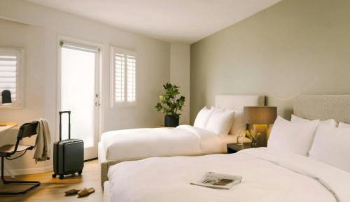 Queen Room with Two Queen Beds and Balcony