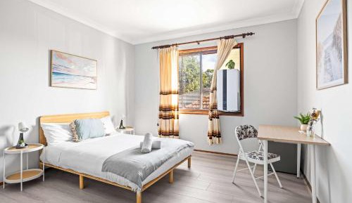 Double Room with Shared Bathroom