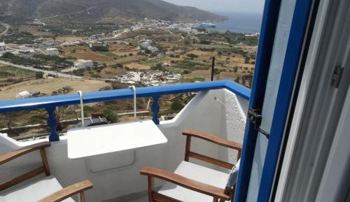 Double Room with Balcony and Sea View