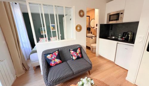 Apartment with Balcony