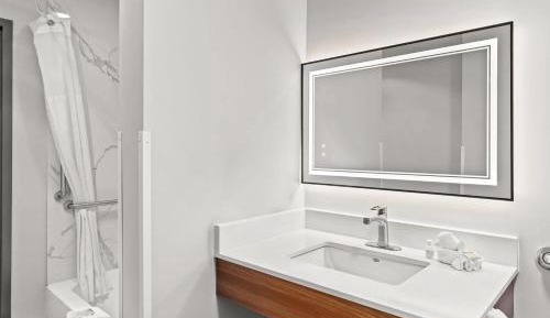 King Room with One King Bed and Bath Tub with Grab Bars - Mobility Accessible/Non-Smoking