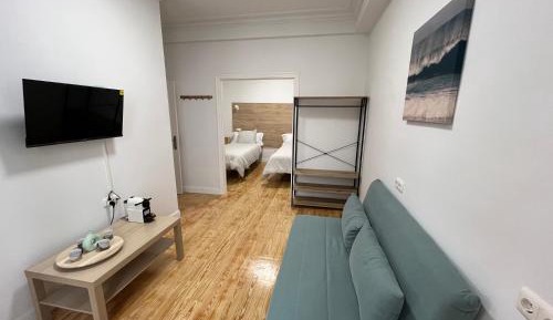 Family Room with Private Bathroom