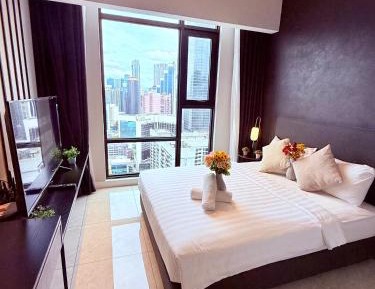 Family Two-Bedroom Apartment with View