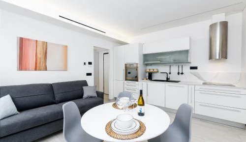 One-Bedroom Apartment with View