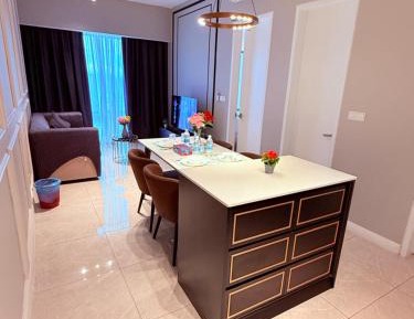 Three-Bedroom Apartment with View
