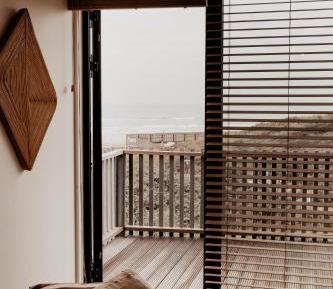 Deluxe Double Room with Balcony and Sea View