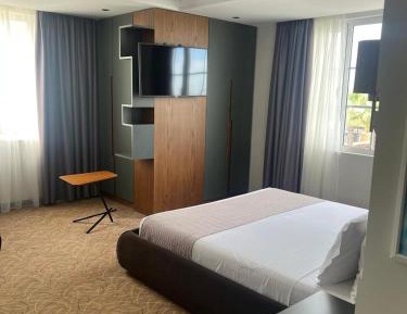 Deluxe Double Room with Balcony and Sea View
