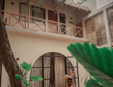 Studio with Balcony