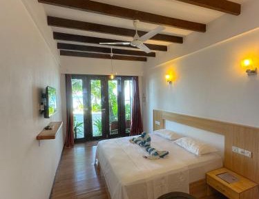 Deluxe Double Room with Sea View