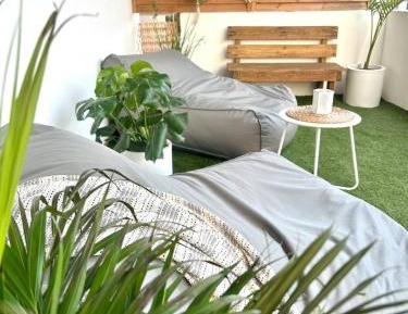 Two-Bedroom Apartment with Balcony