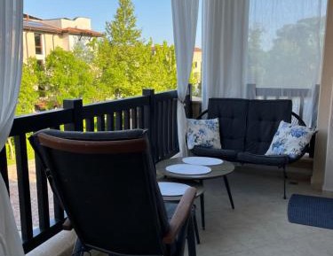 Two-Bedroom Apartment with Sea View