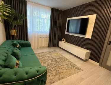 Deluxe One-Bedroom Apartment