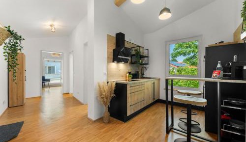 Two-Bedroom Apartment with River View