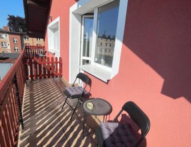 Deluxe Double Room with Balcony