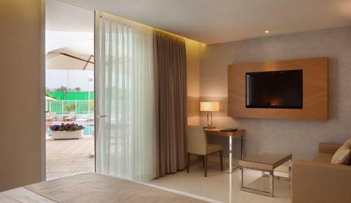 Deluxe Double Room with Terrace