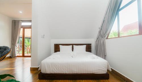 Twin Room with Garden View
