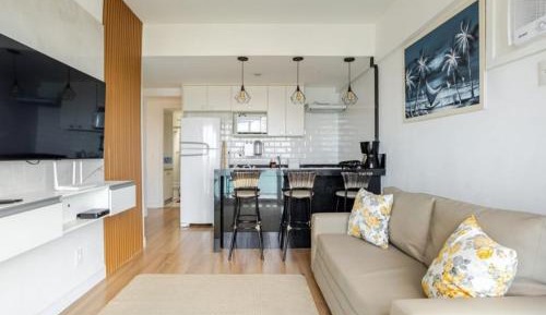 Studio Apartment with Sea View