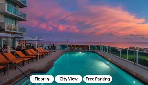 Suite with City View