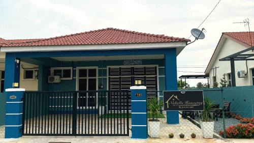 Three-Bedroom House
