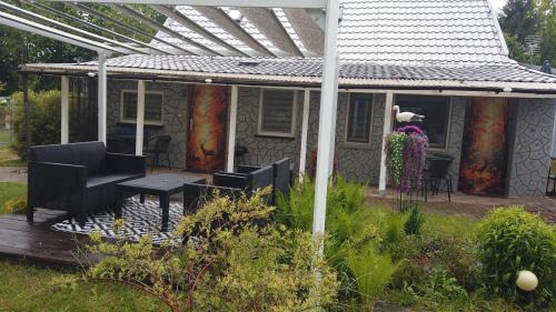 Family Room with Terrace