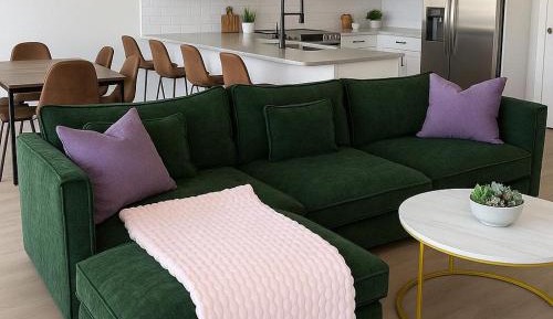 Three-Bedroom Apartment